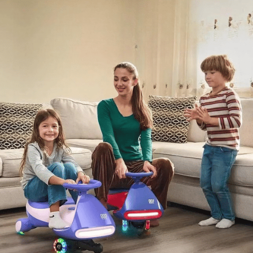 La voiture électrique dont vos enfants ne se lassent jamais