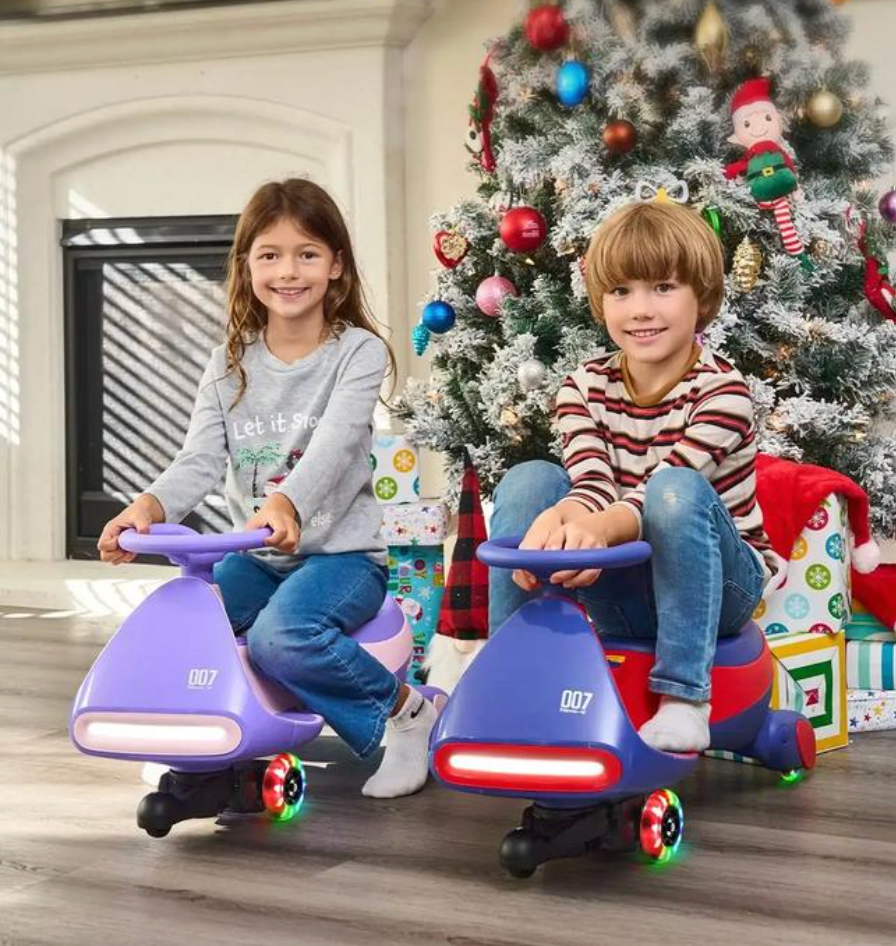 La voiture électrique dont vos enfants ne se lassent jamais