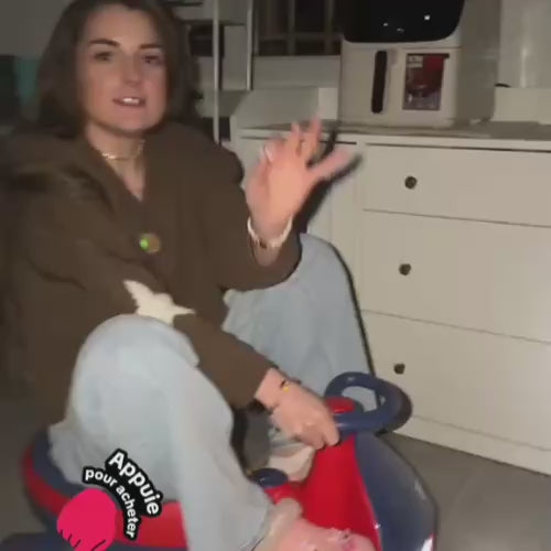 La voiture électrique dont vos enfants ne se lassent jamais